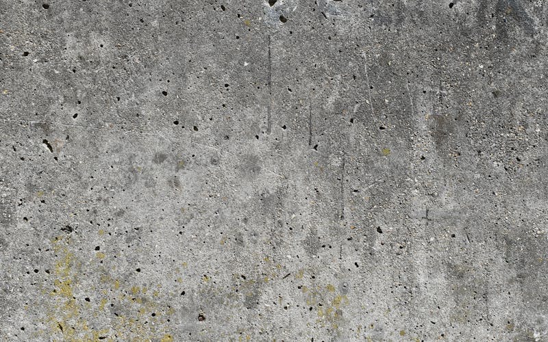 Dirty driveway before pressure washing